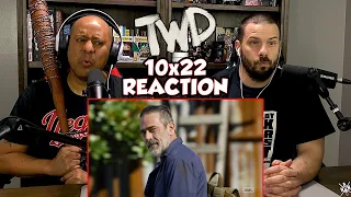 The Walking Dead Season 10 Finale "Here's Negan" Reaction | Episode 22