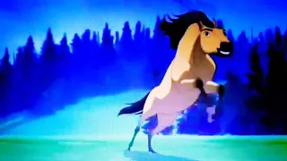 Spirit Stallion Of The Cimarron - Fight with the Cougar (HD)