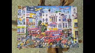 London Puzzle - Timelapse