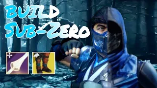 Destiny 2: BUILD de SUB-ZERO