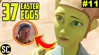 Star Wars BAD BATCH 1x11: Every EASTER EGG + Finn Connection EXPLAINED | Full BREAKDOWN