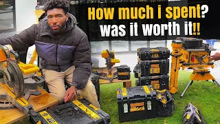 HOW MUCH DID I SPEND ON ALL MY Carpentry POWER TOOLS (WAS IT WORTH IT !!!!!?)