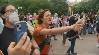 34 people arrested in pro-Palestinian protest at University of Texas