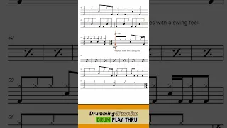 DRUM TAB - SUSPICIOUS MINDS - ELVIS PRESLEY