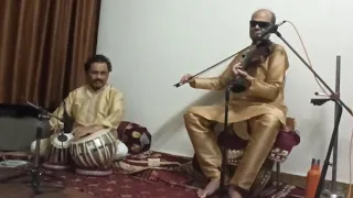 Payoji Mainai Ram Ratan Dhan Payo Pt Prabhakar Dhakde (Violin) Sandesh Popatkar (Tabla)