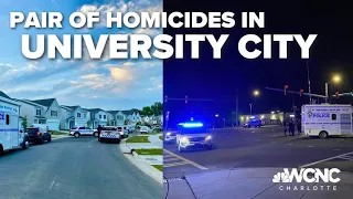 Pair of homicides under investigation in northeast Charlotte