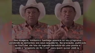Valdemiro Santiago vai à falência com igreja e apela para vendas colchões