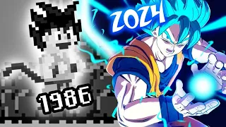 La EVOLUCIÓN de LOS VIDEOJUEGOS de DRAGON BALL