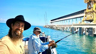 FNQ Fishing Bowen & Lucinda!!! Big Jetty, Unstoppable Fish & HUGE CROCS!!