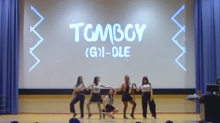 [KPOP IN SCHOOL] (G)I-DLE (여자아이들) - TOMBOY | DANCE COVER BY NEX+