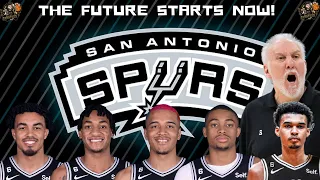 San Antonio Spurs Win The Draft Lottery | Victor Wembanyama