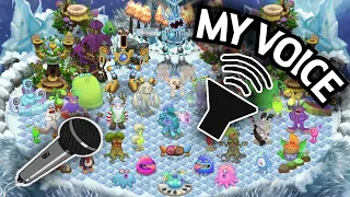 My Singing Monsters But Every Sound Is My Voice P3