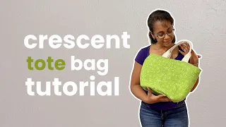 🌱 Sewing a Lined Tote Bag | Beginner to Intermediate Level Sewing Tutorial