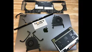 Take Apart 15" MacBook Pro A1707 Touch bar - 15" MacBook Touch Bar Disassembly A1707 Tear down HD