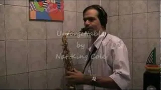 Unforgettable - Tenor Saxophone Solo by Nelson Bandeira