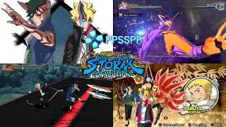 Naruto x Boruto Ultimate Ninja Storm Connections (PPSSPP) - Naruto Impact 3D MOD | YNTT Episode 289