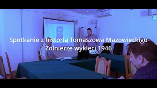 Tomaszów Mazowiecki - Żołnierze Wyklęci -1946 r.