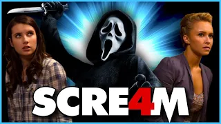 SCREAM 4 (2011) Review | Underrated Masterpiece + Story For Cancelled Trilogy (Scream 5 & 6)