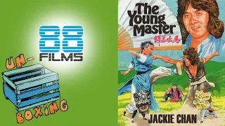 The Young Master | 88 Films Blu-ray Unboxing & Supplement Review