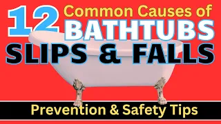 12 Common Causes of Bathroom Slips and How to Prevent Them | Safety Tips