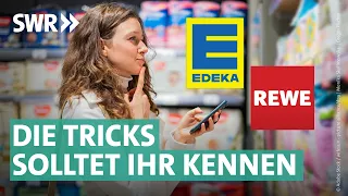 Edeka und Rewe – Produkte und Preise unter der Lupe | Die Tricks SWR & NDR