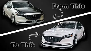 Building a Mazda 6 (2018-2022) in 10 minutes PART 2