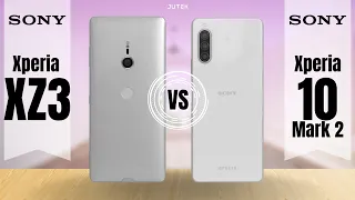 Sony Xperia xz3 vs Sony Xperia 10 ii | Full Comparison