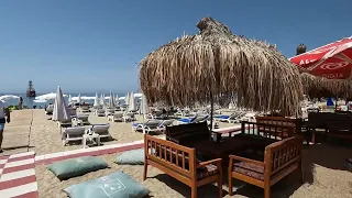 Kleopatra Beach 6-15 Alanya 4k Walkingtour @TravelwithHugoF
