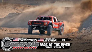 Concrete Motorsports || Harley Letner Qualifies 1st || Rage at the River 2021