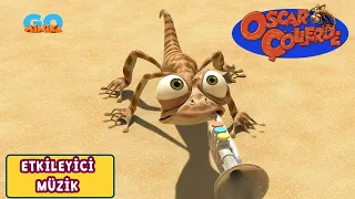 Oscar Çöllerde 🦎 | Etkileyici Müzik | Minika