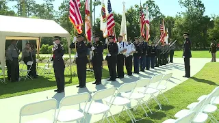 South Florida National Cemetery expands for Memorial Day ceremony