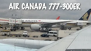 Air Canada 777-300ER|Takeoff and Landing / London Heathrow Airport - Vancouver International Airport