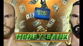 SNA's MONEY IN THE BANK 2018 FULL SHOW (WWE Figure Stop Motion)