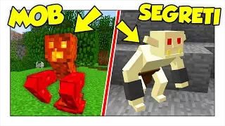 COME SPAWNARE I MOB SEGRETI DI MINECRAFT ITA!