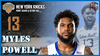 NEW YORK KNICKS: Myles Powell ᴴᴰ