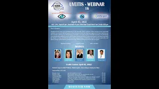 Uveitis Webinar -16 (Immunology of Uveitis)