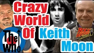 Interview: Keith Moon - How Crazy Was It? - We Talked To The Photographer That Was There