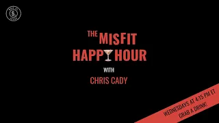 The Misfit Happy Hour: Episode 19 with Guests Peter McEwen and Wall St. Jesus