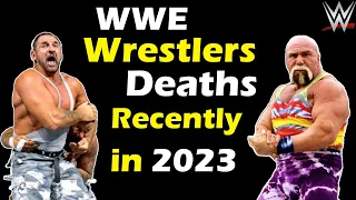 WWE Professional Wrestlers Who Died Recently in 2023