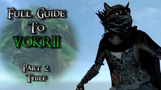 Full Guide to Vokrii - Skyrim Perk Overhaul - Part 2: Thief Skills
