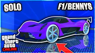 SUPER EASY* F1/BENNY WHEELS ON MOST CARS IN GTA 5 ONLINE - BENNY'S MERGE GLITCH 1.63! (ALL CONSOLES)