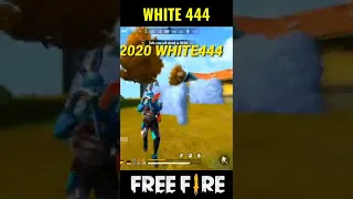 Evolution of white 444 | 2018 to 2022 #white444 #enjoygaming garena free fire