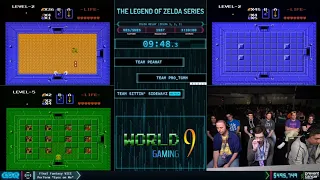 The Legend of Zelda Relay by various runner in 3:21:12 - AGDQ2020