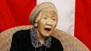 Top Ten Oldest Living People (April 2019)