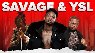 21 Savage Reacts to Young Thug Arrest 😤 | #shorts