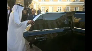 Путин показал наследному принцу Абу-Даби свой лимузин