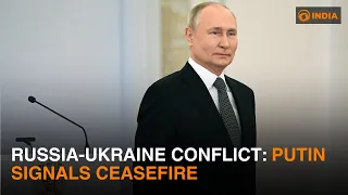 Russia-Ukraine conflict: Putin signals ceasefire || DDI GLOBAL