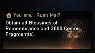 Ruan Mei give you THIS in SIMULATED UNIVERSE?!
