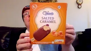 GELATELLI SALTED CARAMEL. REVIEW