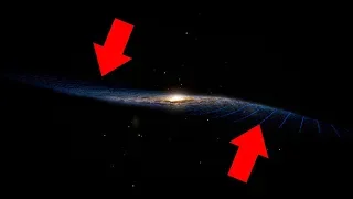 Как появился изгиб галактики Млечный Путь?